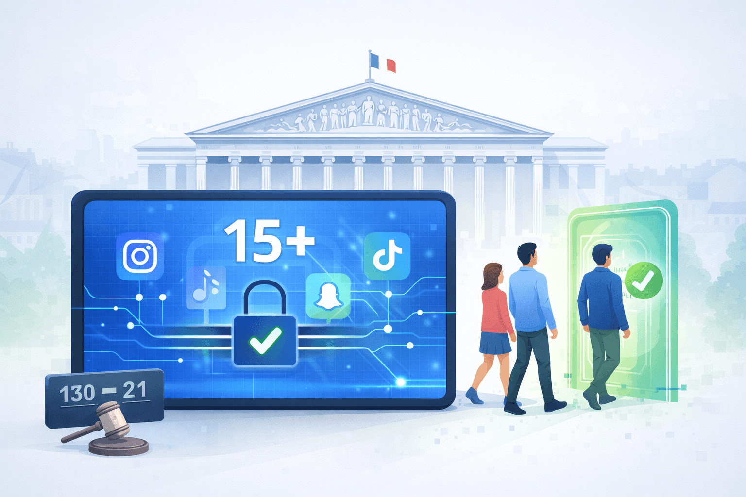 France Bans Social Media for Under-15s: What It Means for Platforms